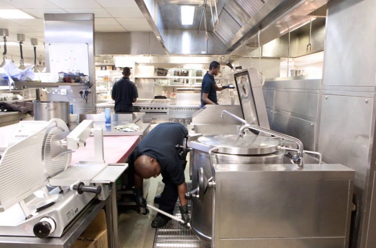 Restaurant Schoonmaken