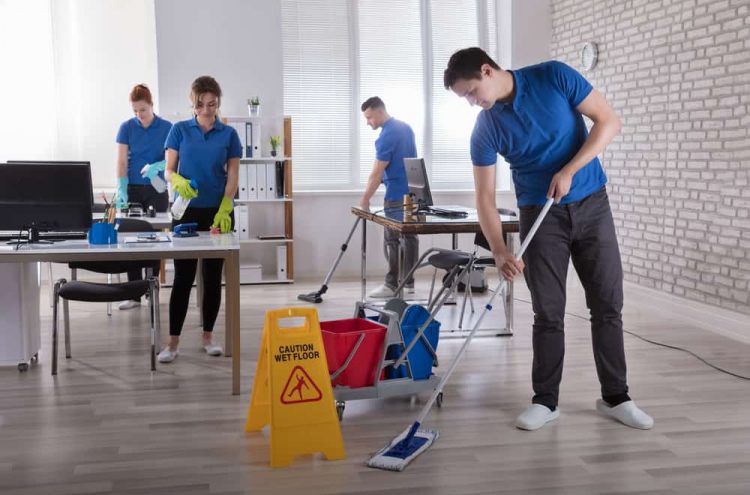 Schoonmaakonderhoud